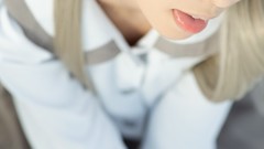 Woman cosplay yosuga no