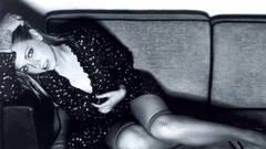 Woman couch Actress Melissa