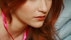 Woman couch redheads Ulya