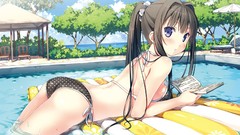 Woman Cube anime girls your diary ayase sayuki bikini swimsuits 