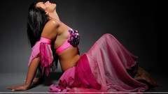 Woman dancers belly dancers