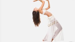 Woman dancers belly dancers