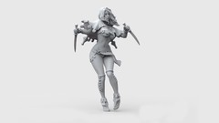 Woman dancers Kingdom Death