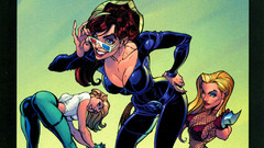 Woman Danger Girl J.