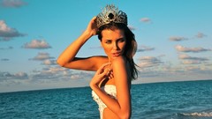 Woman Daria Konovalova