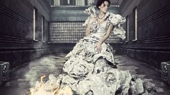 Woman Dasha Astafieva digital art