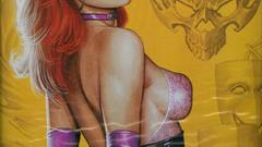 Woman dawn redheads drawings