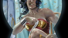 Woman dc comics comics