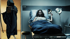 Woman death room beds