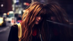 Woman Depression redheads