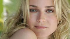 Woman Diane Kruger faces