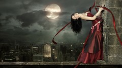 Woman digital art artwork