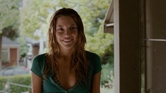 Woman Disturbia Actress blondes boobs Sarah Roemer