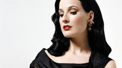 Woman Dita Von Teese
