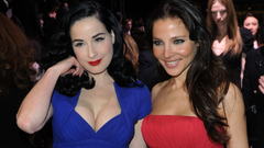 Woman Dita Von Teese