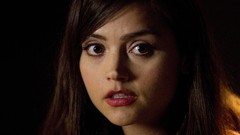 Woman Doctor Who faces Actress brunettes jenna-louise coleman 