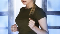 Woman Doctor Who Georgia