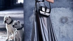Woman Dogs fashion design