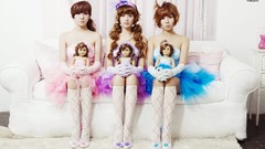 Woman dolls asians Orange Caramel