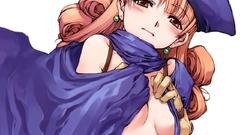 Woman Dragon Quest underboobs