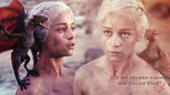 Woman Dragons Actress game of thrones emilia clarke TV series A 