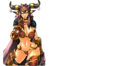 Woman Dragons world of