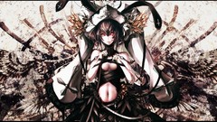 Woman drawings hack artwork .hack//GU