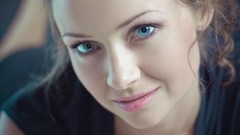 Woman dress beds brunettes Natalie mkgraphy