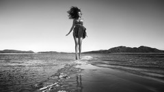 Woman dress blondes David Olkarny