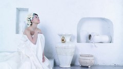 Woman dress brides asians