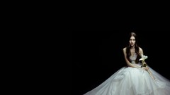 Woman dress brides wedding