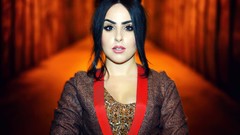 Woman dress brunettes lip gloss Armenia ann