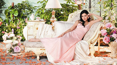 Woman dress brunettes michelle reis