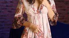 Woman dress brunettes models Ganna A