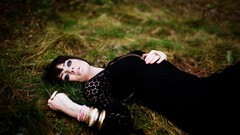 Woman dress brunettes piercings Taylor McCutchan Shayna