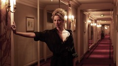 Woman dress Celebrity Actress black dress Sienna Guillory