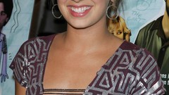 Woman dress Celebrity Actress brunettes see-through Vanessa 