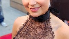 Woman dress Egyptian theater brunettes Rosanna Rosanna Pansino