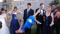 Woman dress high heels