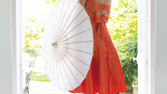 Woman dress high heels