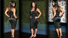 Woman dress kim kardashian