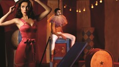 Woman dress models natalia