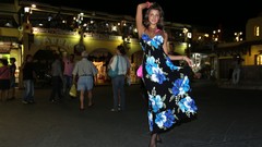 Woman dress outdoors brunettes Maria (Watch4Beauty)