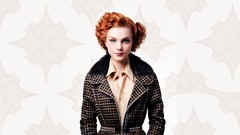 Woman dress redheads Jessica Stam