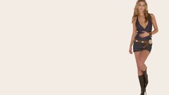 Woman dress skirts belts