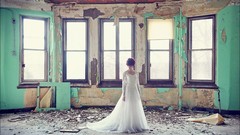 Woman dress susan coffey