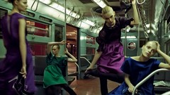 Woman dress underground blondes Dolce and Gabbana