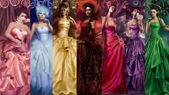 Woman dress wrath envy