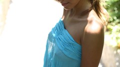 Woman dress young sunlight teen Amour Angels magazine Vita A