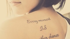 Woman drop chance tattoos imagination